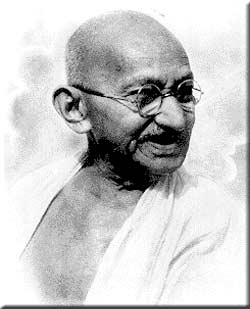 S pasivní rezistencí Mahátma Gándhího začínáme psát tento web krtiny.info.