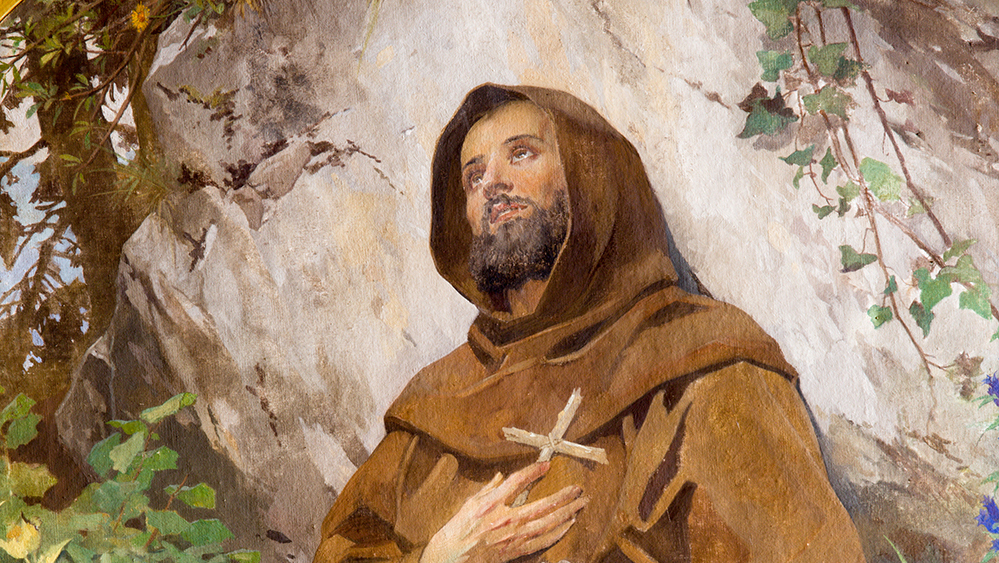 Svatý František z Assisi - můj bývalý průvodce po Cestě k Bohu.
