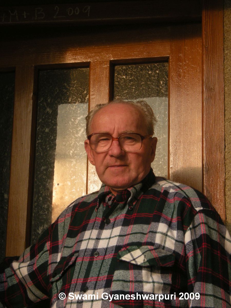 Arnošt Hloušek - otec habrůvecké speleologie 2009. Foto: Marek Gyaneshwarpuri