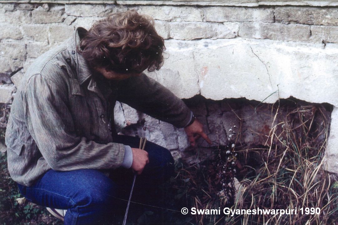 1. prosinec 1990 byl historický den zahájení výzkumu podzemí chrámu Panny Marie ve Křtinách. Toho dne jsme otevřeli zaházenou větrací chodbičku, ktrou jsme vstoupili do chrámové krypty (1990).