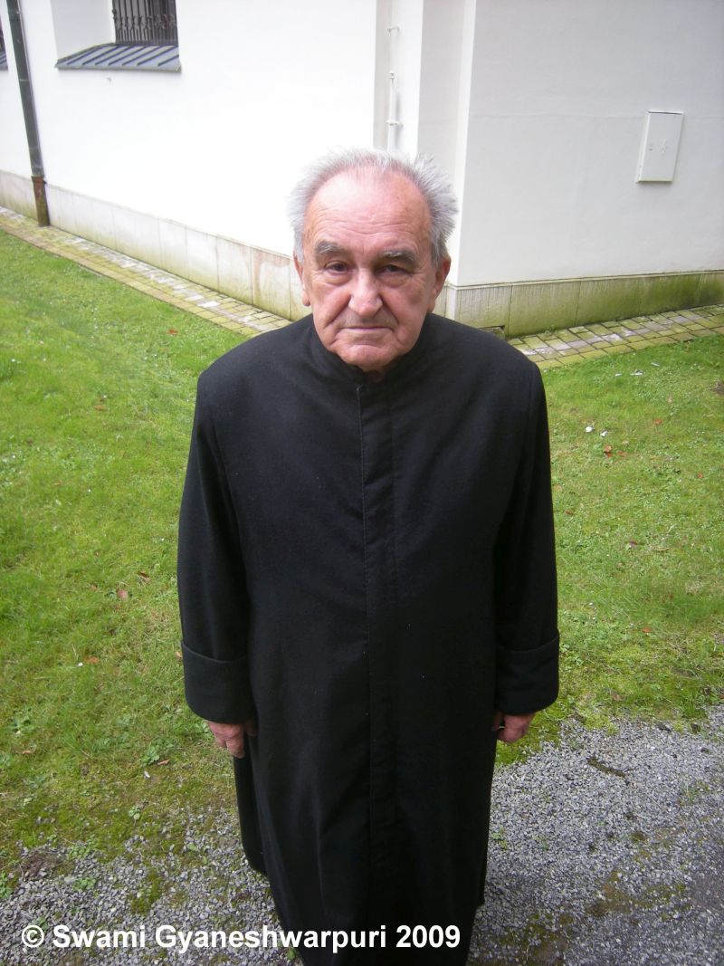 P. Tomáš Prnka, děkan ve Křtinách.