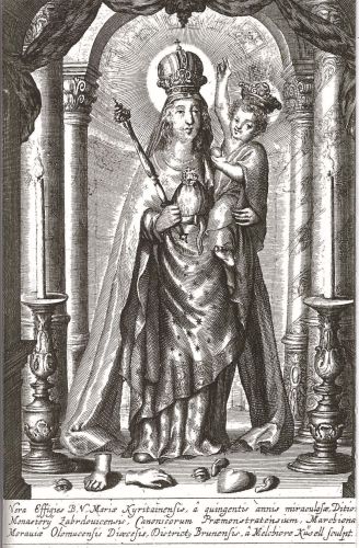 Panna Maria Křtinská, Vigsius 1663.