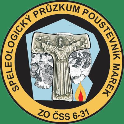 ZO ČSS 6-31  Speleologický průzkum poustevník Marek